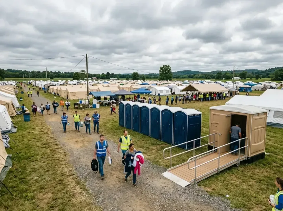 disaster-relief-camp-restrooms-010 — frequently asked questions, Dumpster & Portable Bathrooms Rental in Star Valley Ranch,…